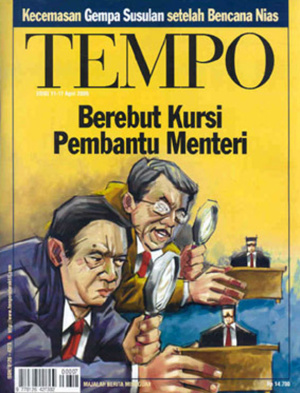 Berebut Kursi Pembantu Menteri