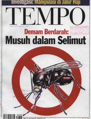 Demam Berdarah : Musuh Dalam Selimut