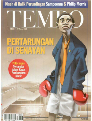 Pertarungan Di Senayan
