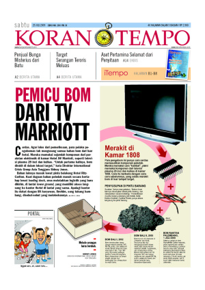Pemicu Bom Dari Tv Marriott