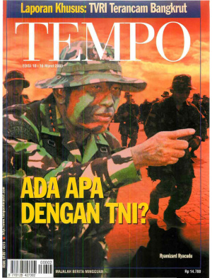 Ada Apa Dengan TNI?