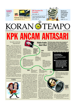 KPK Ancam Antasari
