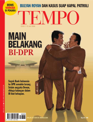 Main Belakang BI-DPR