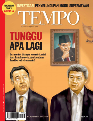 Tunggu Apa Lagi # Penyelundupan mobil