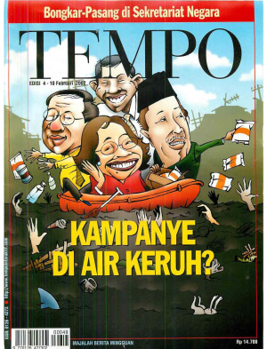 Kampanye Di Air Keruh?