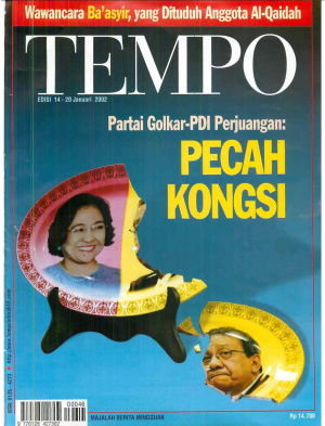 Partai Golkar-PDI Perjuangan : Pecah Kongsi