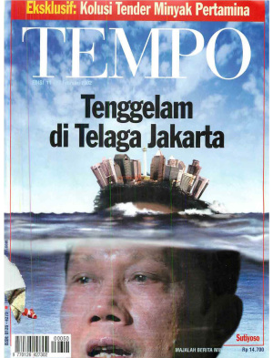 Tenggelam Di Telaga Jakarta