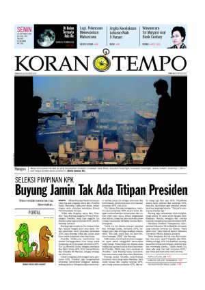 Buyung Jamin Tak Ada Titipan Presiden