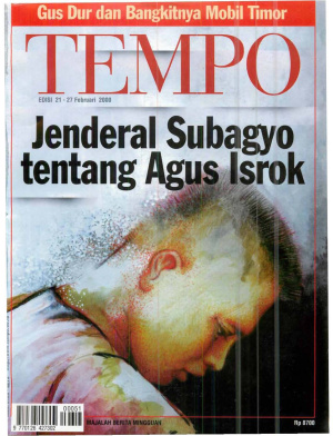 Jenderal Subagyo Tentang Agus Isrok