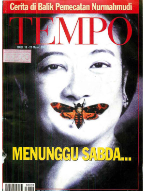 Menunggu Sabda...
