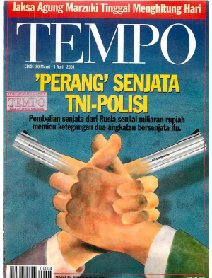 Perang Senjata TNI-Polisi