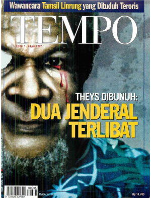 Theys Dibunuh: Dua Jenderal Terlibat