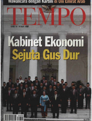 Kabinet Ekonomi Sejuta Gus Dur