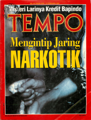 Mengintip Jaring Narkotik