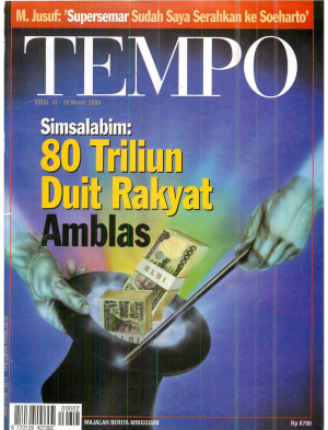 Simsalabim : 80 Triliun Duit Rakyat Amblas