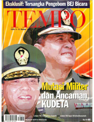Mutasi Militer dan Ancaman Kudeta