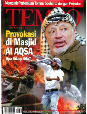 Provokasi di Masjid Al Aqsa Apakah Sikap Kita?