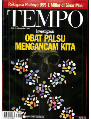 Investigasi: Obat Palsu Mengancam Kita