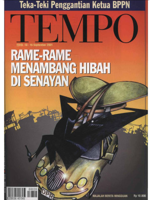 Rame-rame Menambang Hibah Di Senayan