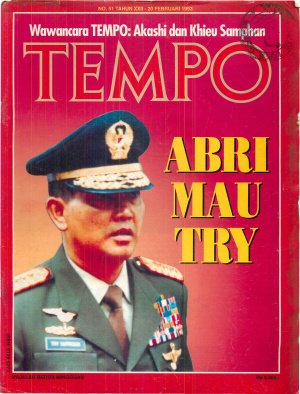 ABRI Mau Try