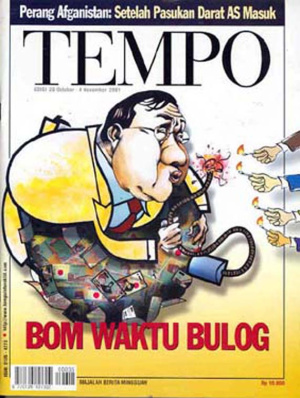 Bom Waktu Bulog