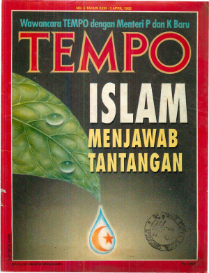Islam Menjawab Tantangan