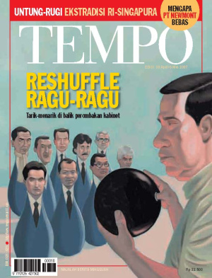 Reshuffle Ragu-Ragu
