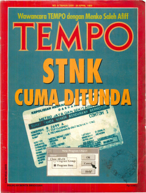 STNK Cuma Ditunda