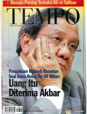 Uang Itu Diterima Akbar