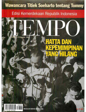 Hatta Dan Kepemimpinan Yang Hilang