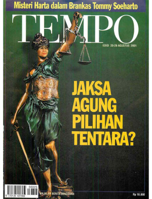 Jaksa Agung Pilihan Tentara?