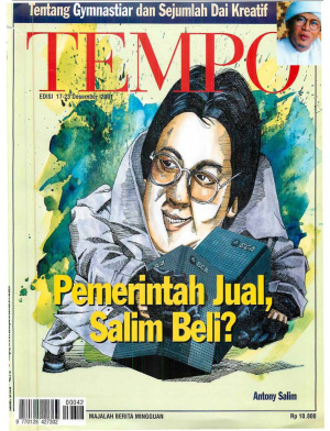 Pemerintah Jual, Salim Beli?
