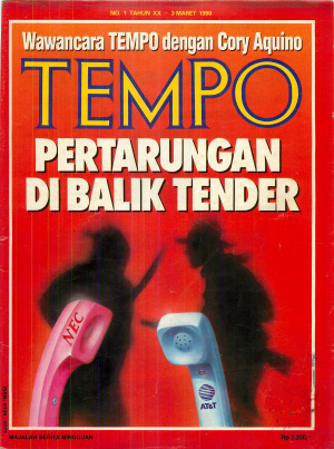 Pertarungan Di Balik Tender