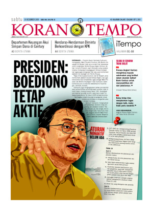 Presiden: Boediono Tetap Aktif