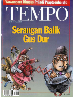 Serangan Balik Gus Dur