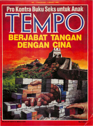 Berjabat Tangan Dengan Cina