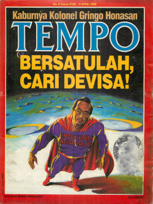 Bersatulah, Cari Devisa!