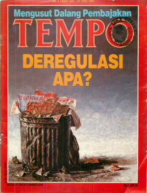 Deregulasi Apa?