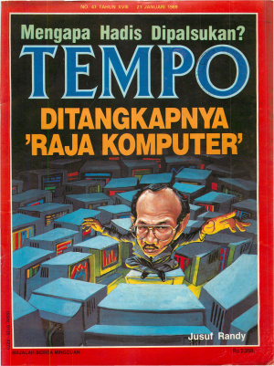 Ditangkapnya Raja Komputer
