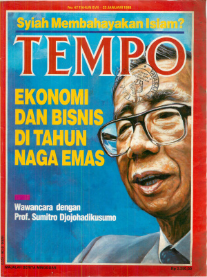 Ekonomi dan Bisnis Di Tahun Naga Emas