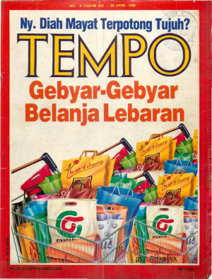 Gebyar-Gebyar Belanja Lebaran