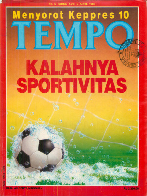 Kalahnya Sportivitas