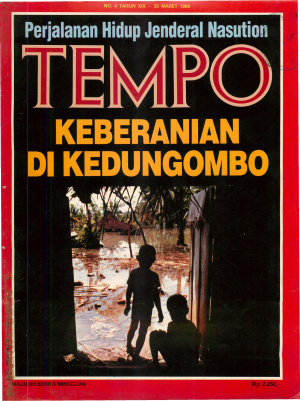 Keberanian Di Kedungombo