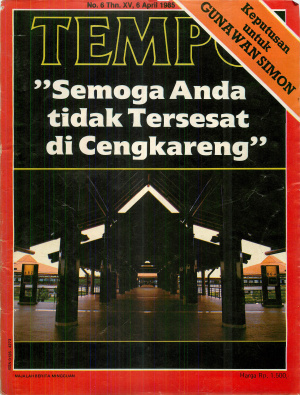 Semoga Anda Tidak Tersesat di Cengkareng