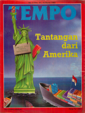 Tantangan Dari Amerika
