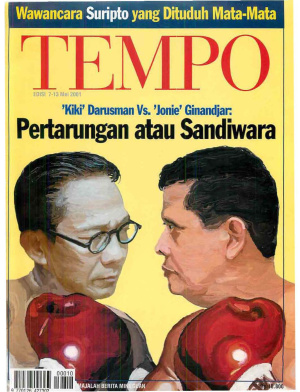 Kiki Darusman Vs. Jonie Ginandjar: Pertarungan Atau Sandiwara