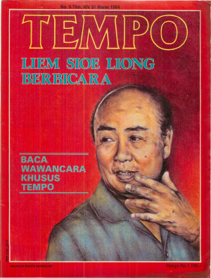 Liem Sioe Liong Berbicara