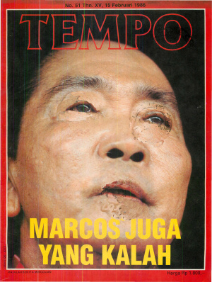 Marcos Juga Yang Kalah