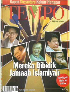 Mereka Dibidik Jamaah Islamiyah
