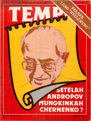 Setelah Andropov Mungkinkah Chernenko?